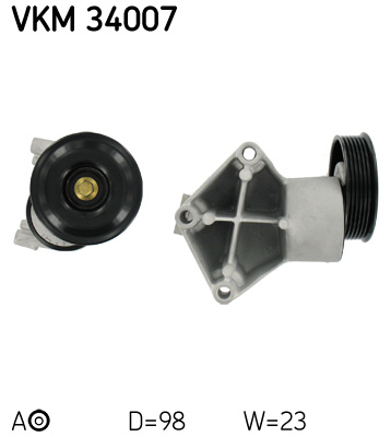 SKF Spannrolle, Keilrippenriemen VKM 34007